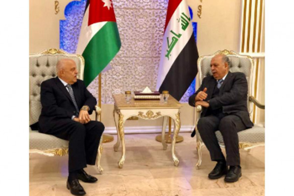 الأردن والعراق توقعان على اتفاقية تجارة حرة