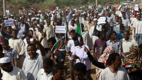 سلطات السودان تأمر بإطلاق سراح المعتقلين على خلفية الاحتجاجات الأخيرة