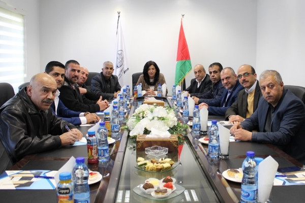 غرفة تجارة وصناعة محافظة بيت لحم تستقبل وزيرة الاقتصاد الوطني عبير عودة