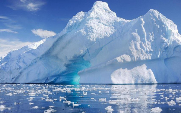 ما هو الاكتشاف "غير المتوقع" المدفون في القطب الشمالي؟