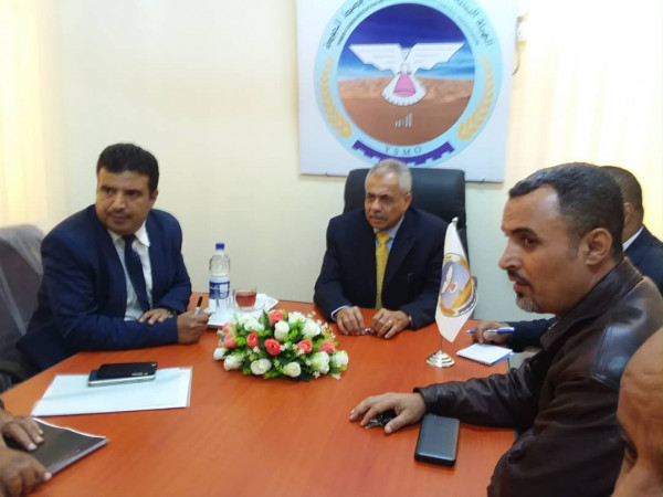 وزير الصناعة والتجارة يشيد بانجازات هيئة المواصفات والمقاييس بعدن