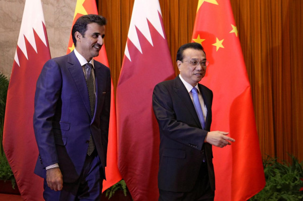 بماذا أخبر الرئيس الصيني أمير قطر؟