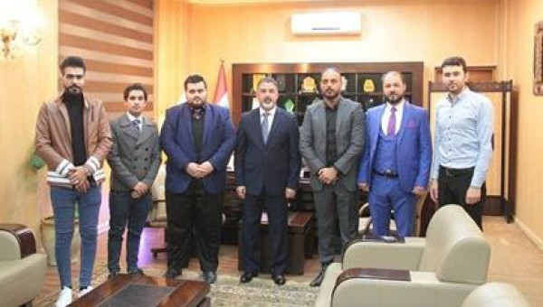 وزير العمل العراقي يعلن دعمه الطاقات الشبابية في تنفيذ المشاريع الابداعية