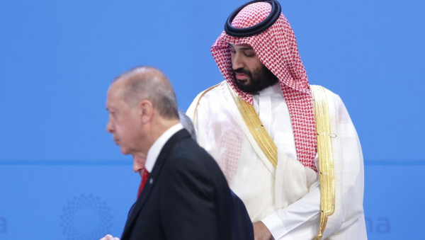 أمراء سعوديون يُهاجمون أردوغان: "قطري وغير مؤدب"