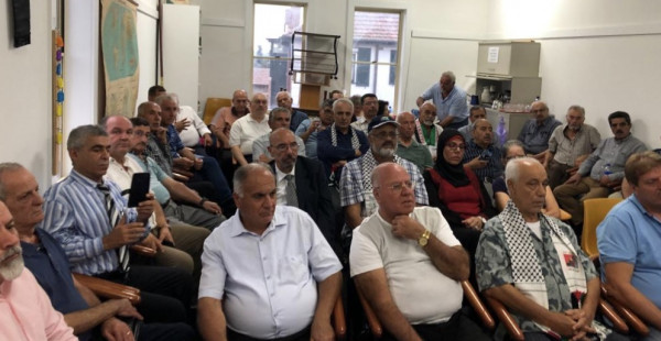 حزب الشعب الفلسطيني يحيي ذكرى إعادة تأسيسه في سيدني