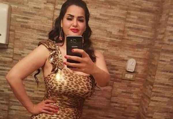 شاهد: كيف كان شكل "سما المصري" قبل ان تكتسب 20 كيلوغراما