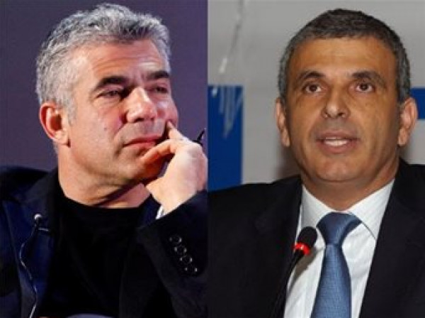لبيد يفحص إمكانية التحالف مع كحلون لبيد يفحص إمكانية التحالف مع كحلون