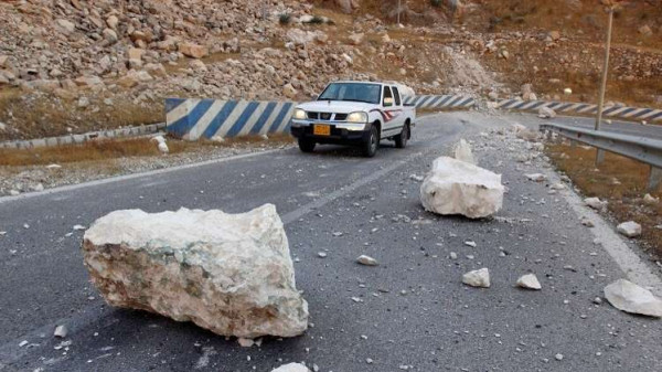 هزات أرضية عديدة تضرب جنوب غرب إیران
