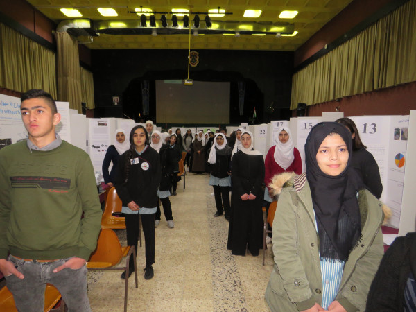تربية بيت لحم تطلق معرض فلسطين للعلوم والتكنولوجيا 2019