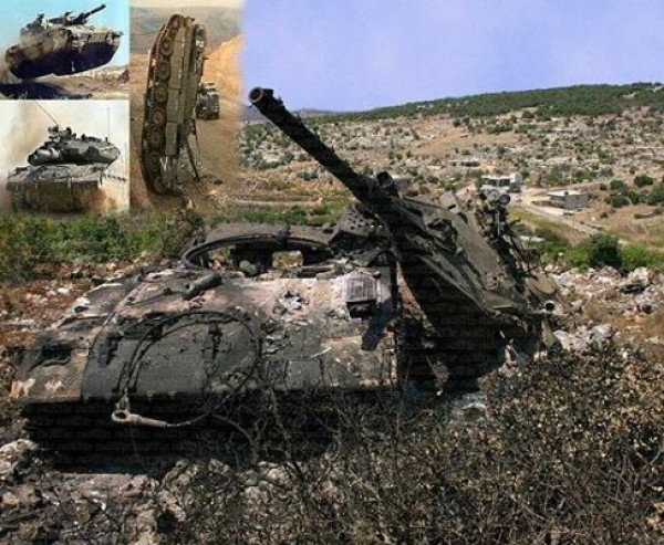 عام 2002.. المقاومة الفلسطينية تُدمر أسطورة "الميركافا" الإسرائيلية