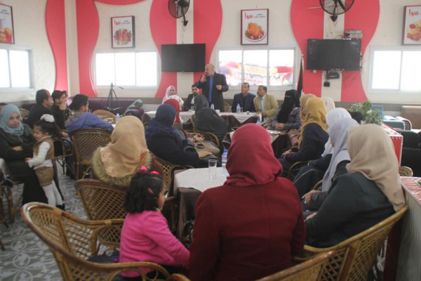 المجلس الفلسطيني للتمكين ينفذ الحفل الختامي للمتدربين ببرنامج "إستراتيجيات التأهيل الدولي" برفح
