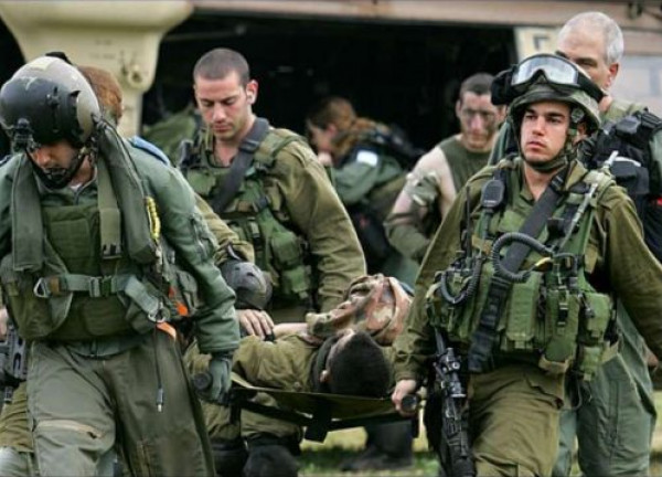إصابة ضابط إسرائيلي بشظايا عبوة متفجرة شرق القطاع