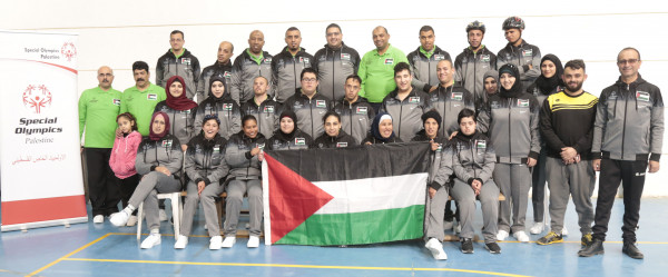 الاولمبياد الخاص الفلسطيني يتأهب للمشاركة في البطولة الدولية بالامارات بمعسكر تدريبي لفرقه