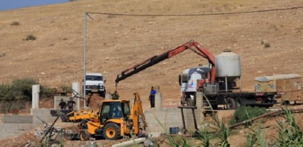 الاحتلال يخطر بإزالة خيمة سياحية شمال نابلس