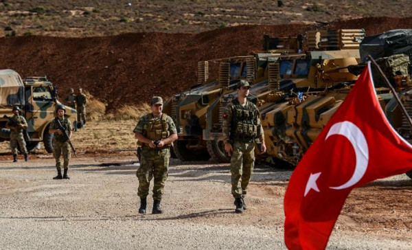 وزير لبناني: الجيش التركي يحتل سوريا
