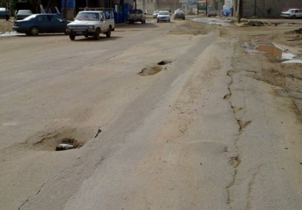 خلال يناير الماضي... بلدية غزة تنجز صيانة 120 حفرة في شوارع المدينة