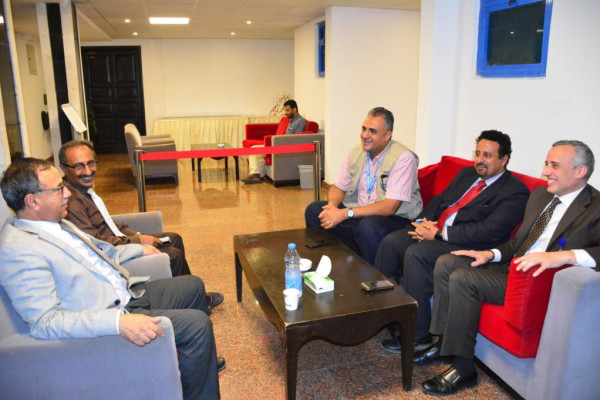 رئيس جامعة عدن يبحث التعاون مع مكتب الأمم المتحدة لخدمة مشاريع UNOPS