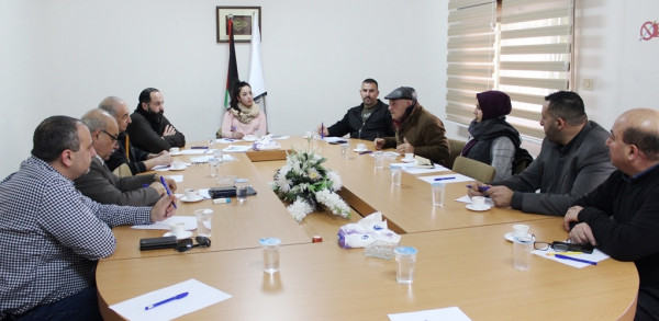 لقاء تشاوري بين غرفة تجارة وصناعة محافظة بيت لحم واللجنة الوطنية التحضيرية