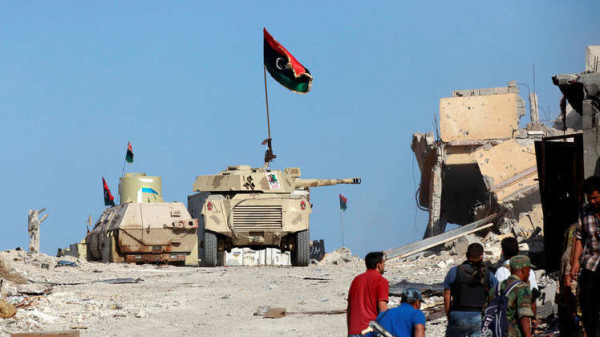 حقل الفيل النفطي في قبضة الجيش الليبي