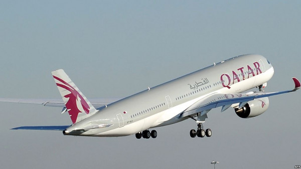 طائرة قطرية تنجو من حادث محقق وتهبط اضطرارياً في مطار الخرطوم