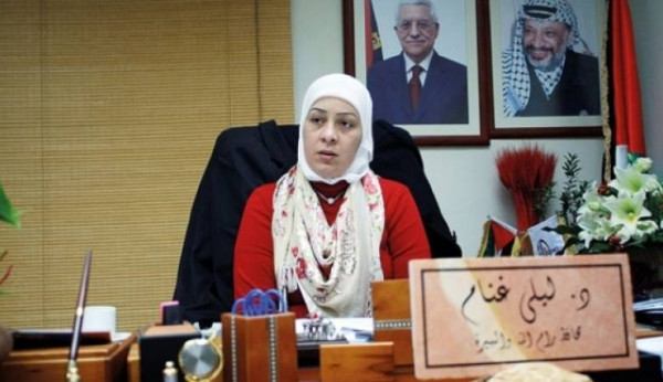 نادرة سرحان تقدم المحافظ ليلى غنام بنجاح إعلامي بارز