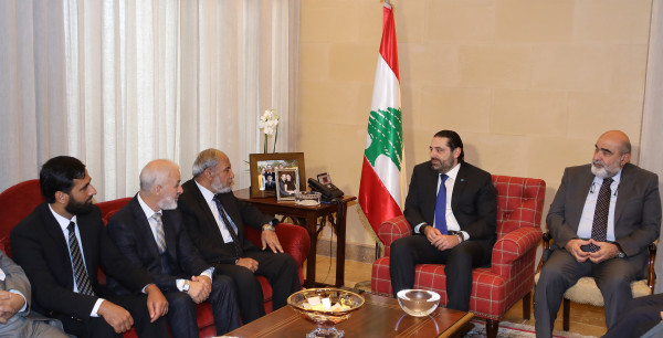 ممثل حماس في لبنان: علاقتنا بحكومة الحريري قاصرة على الأمن