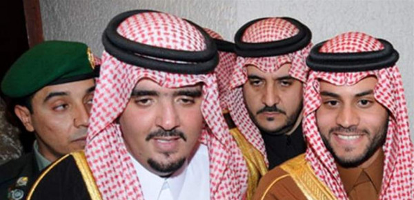 أمير سعودي يظهر بعد شائعات مقتله