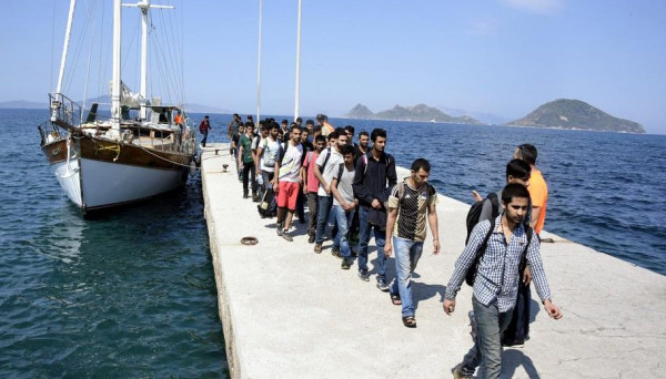 غالبيتهم من فلسطين.. خفر السواحل التركية يضبط 43 مهاجرًا