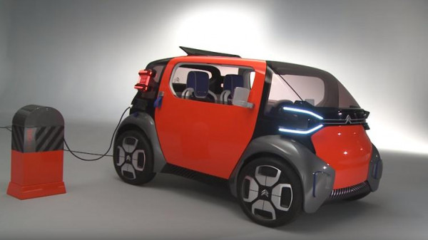 شاهد: (ستروين) الفرنسية تنوي عرض سياراتها الكهربائية "Ami One"