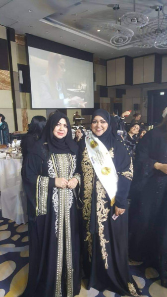 تكريم "صانعة السعادة" تهاني التري ضمن أفضل 50 سيدة إنجازا فى الإمارات