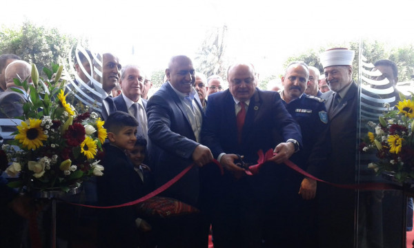 مصرف الصفا الإسلامي يحتفل رسمياً بافتتاح فرعه في مدينة جنين