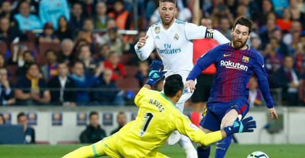 سواريز "يعض" ريال مدريد وبرشلونة في نصف نهائي كأس ملك إسبانيا