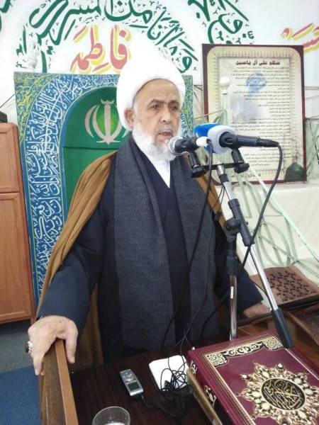 الشيخ علي ياسين: كل الشعب اللبناني يعاني من الفساد
