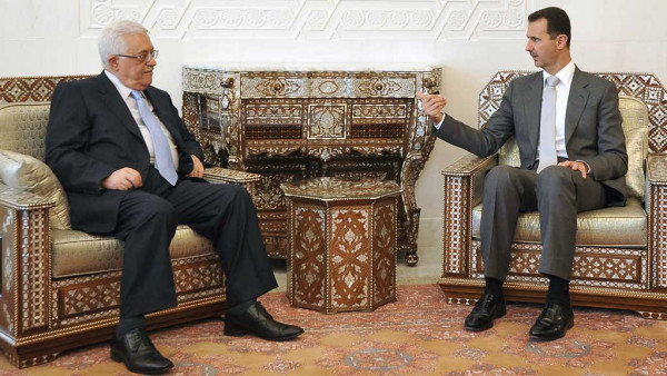 بعد غياب لسنوات.. الرئيس عباس يزور سوريا ويلتقي بشار الأسد