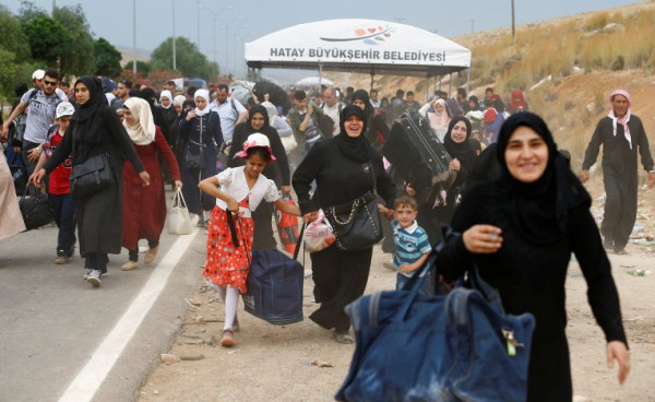 قالن: تركيا تستضيف 5 ملايين لاجئ بينهم 3.5 مليون سوري