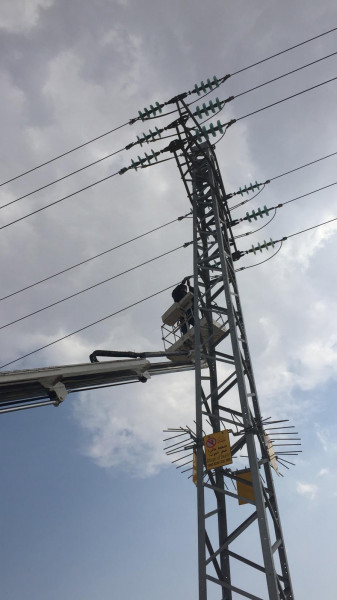 كهرباء القدس تباشر بتشغيل خط الكهرباء ما بين بيرزيت ومحطة النبي صالح