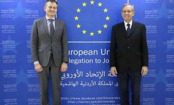 صندوق الاتحاد الأوروبي يساهم بمبلغ 2 مليون يورو للأونروا في الأردن