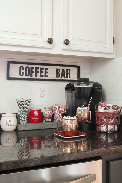 لعشاق القهوة: أفكارمميزة لتصميم ركن للقهوة في منزلك
