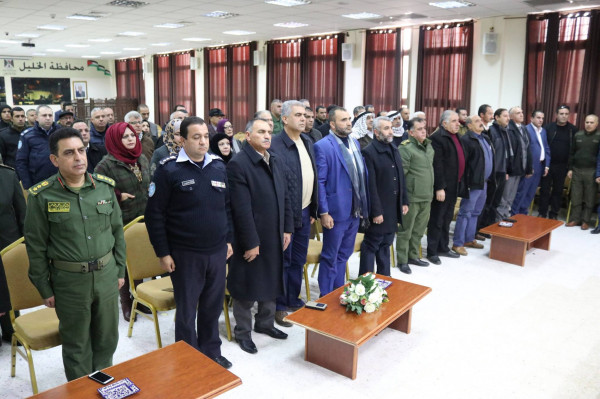هيئة التوجيه السياسي تعقد لقاء في محافظة الخليل