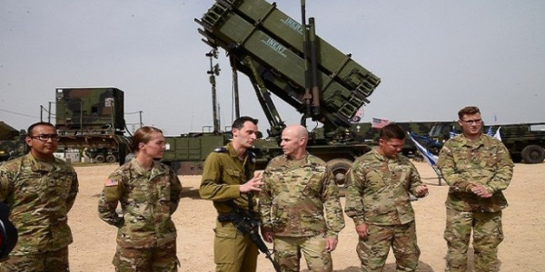 تدريب دفاع صاروخي للجيش الأمريكي في إسرائيل
