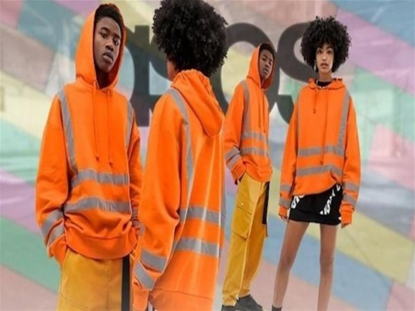 سترة العمال البرتقالية.. جديد عالم الموضة