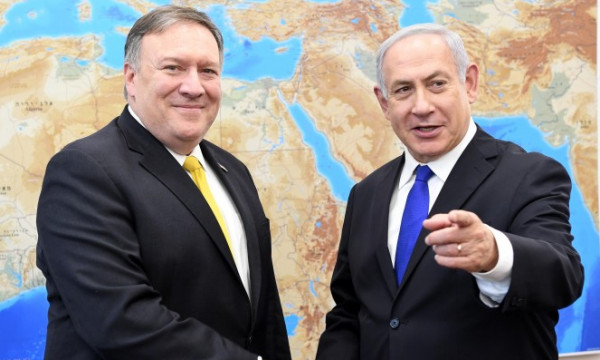 خلال زيارة للشرق الأوسط.. وزير الخارجية الأمريكي يلتقي نتنياهو ومسؤولين عرباً