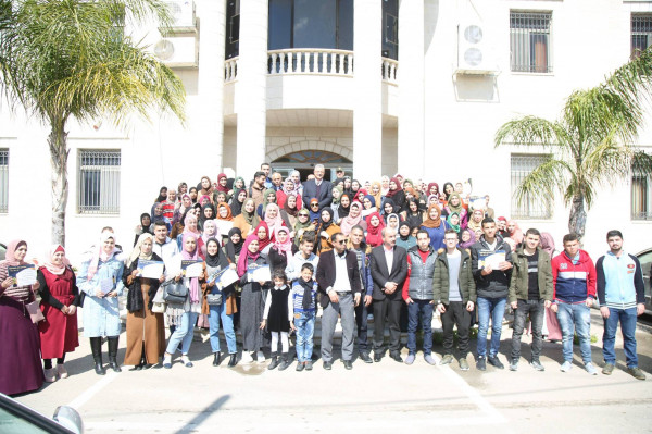 أكاديمية المدربين العرب للتنمية الدولية تحتفل بتخريج طلاب الدورات المهنية