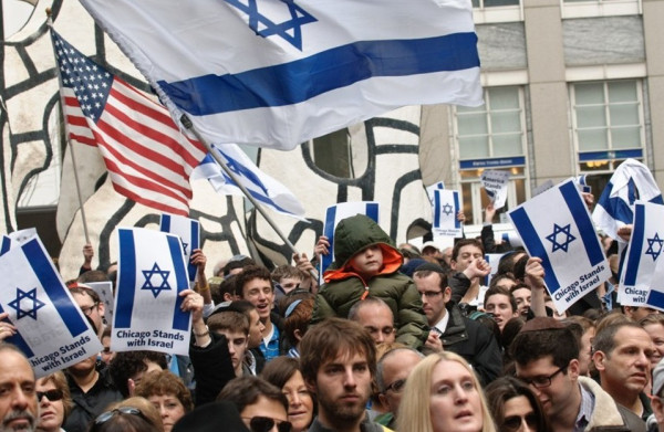 انخفاض شديد في نسبة الأمريكيين الداعمين لإسرائيل على حساب الفلسطينيين