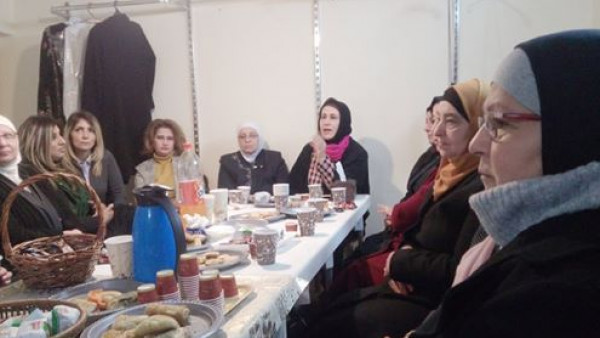 تجمع "كنعايات" يقيم حفل إفطار خيري للسيدات المنتسبات