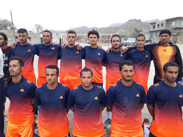 الصرفة يكتسح خلة في مباريات دوري شهداء الضالع