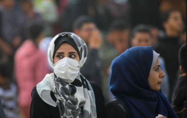 الفلسطينيون يتوافدون إلى شرقي قطاع غزة للمشاركة في "جمعة المرأة"