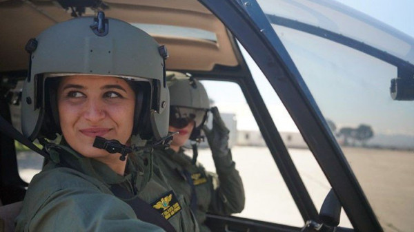 لأول مرة في لبنان.. نساء في سلاح الجو
