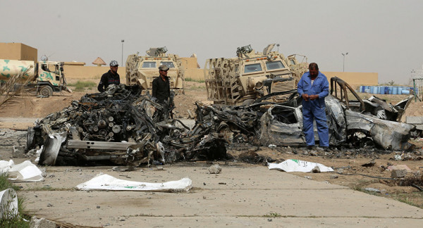 12 قتيلًا وجريحًا في تفجير شمال العراق