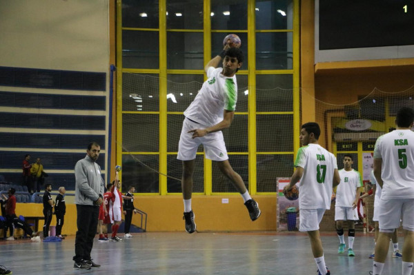 المنتخب السعودي يواصل انتصاراته في البطولة العربية المدرسية بالقاهرة
